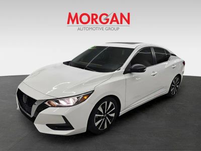 2023 Nissan Sentra — side profile view