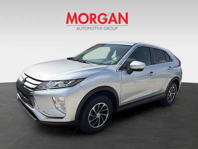 2020 Mitsubishi Eclipse Cross — rear three-quarter view
