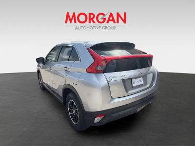 2020 Mitsubishi Eclipse Cross — detail view