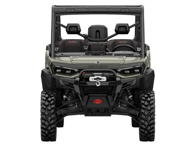 2026 Can-Am Defender MAX X MR HD11 With Half-Doors - Photo 3