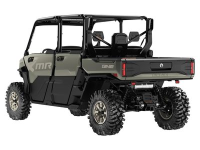 2026 Can-Am Defender MAX X MR HD11 With Half-Doors - Photo 4
