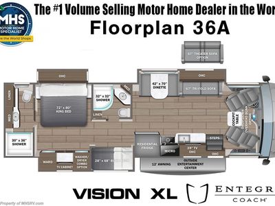 2027 Entegra Coach Vision XL - Photo 10