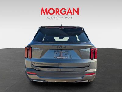 2026 Kia Sorento Hybrid — engine compartment view