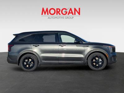 2026 Kia Sorento Hybrid — interior view