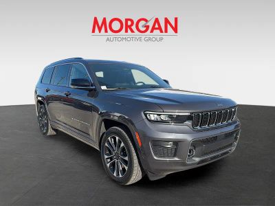 2022 Jeep Grand Cherokee L — side profile view