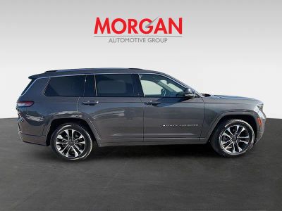 2022 Jeep Grand Cherokee L — rear three-quarter view