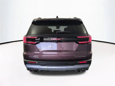 2026 GMC Acadia — engine compartment view