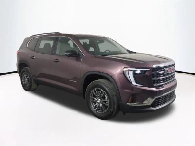 2026 GMC Acadia — side profile view