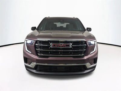 2026 GMC Acadia — rear three-quarter view