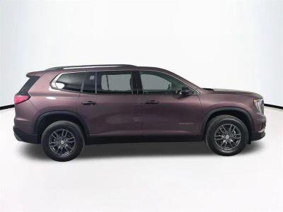 2026 GMC Acadia — interior view