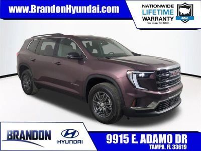 2026 GMC Acadia Elevation — front three-quarter view