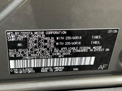 2026 Toyota bZ — photo 32 view