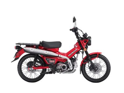 2026 Honda® Trail125 — front three-quarter view