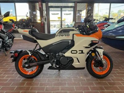 2026 CFMOTO Papio SS — front three-quarter view