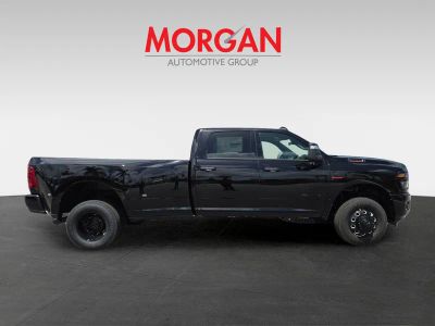 2026 Ram 3500 — rear three-quarter view