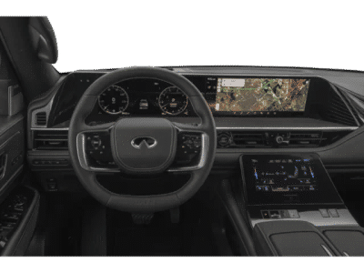 2026 INFINITI QX80 — interior view