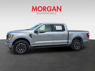 2023 Ford F-150 — rear three-quarter view
