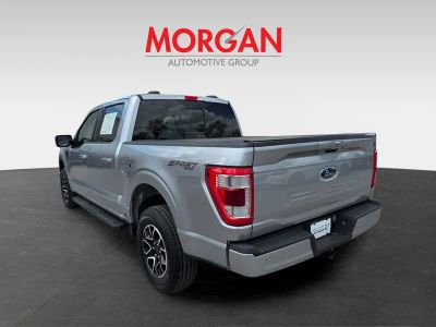 2023 Ford F-150 — interior view