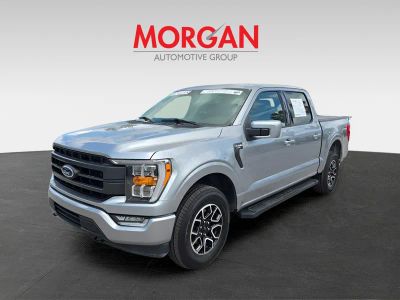 2023 Ford F-150 — side profile view