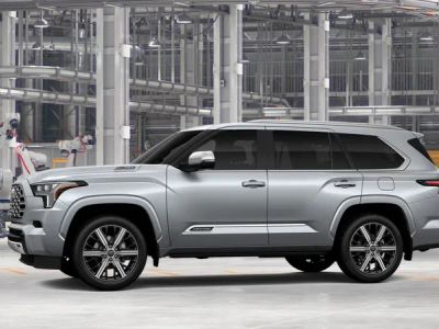 2026 Toyota Sequoia - Photo 5