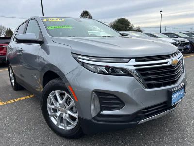 2024 Chevrolet Equinox — rear three-quarter view