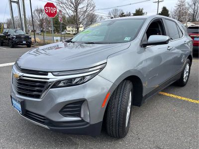 2024 Chevrolet Equinox — detail view