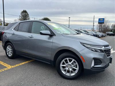 2024 Chevrolet Equinox — interior view