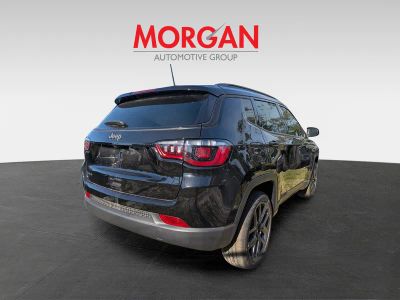 2026 Jeep Compass — rear three-quarter view