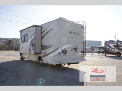 2018 Four Winds Sprinter 24WS — engine compartment view