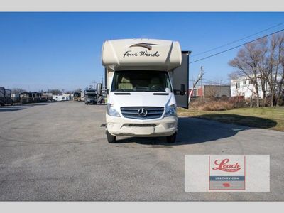 2018 Four Winds Sprinter 24WS — rear three-quarter view