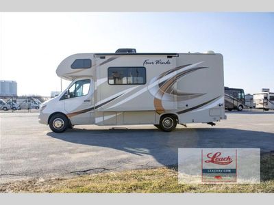 2018 Four Winds Sprinter 24WS — detail view