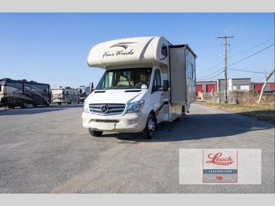 2018 Four Winds Sprinter 24WS 24WS in FUNCTION CHECK — front three-quarter view
