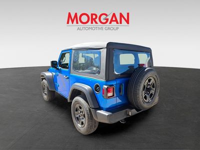 2026 Jeep Wrangler — interior view