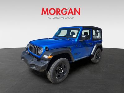 2026 Jeep Wrangler — side profile view