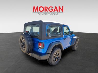 2026 Jeep Wrangler — engine compartment view