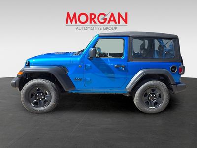 2026 Jeep Wrangler — photo 7 view