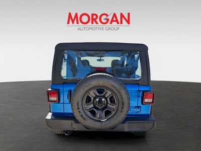 2026 Jeep Wrangler — detail view
