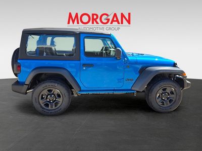 2026 Jeep Wrangler — photo 8 view