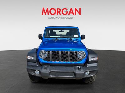 2026 Jeep Wrangler — rear three-quarter view
