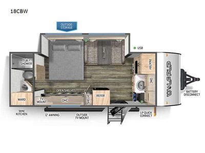 2024 Forest River RV Cherokee Wolf Pup - Photo 7