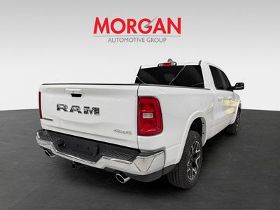 2026 Ram 1500 — interior view