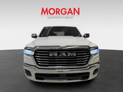 2026 Ram 1500 — rear three-quarter view