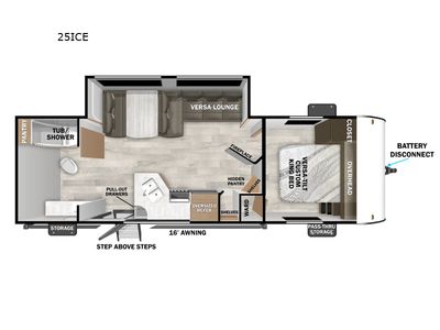 2025 Forest River RV Wildwood X-Lite - Photo 2