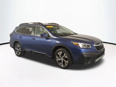 2021 Subaru Outback — side profile view