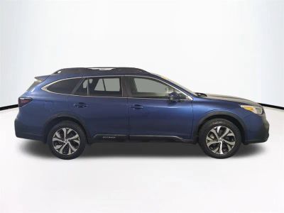 2021 Subaru Outback — interior view