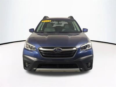 2021 Subaru Outback — rear three-quarter view