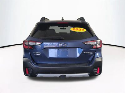 2021 Subaru Outback — engine compartment view