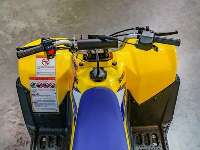 2026 Suzuki QuadSport Z50 - Photo 4