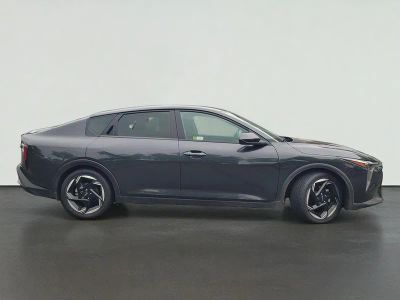 2025 Kia K4 — rear three-quarter view