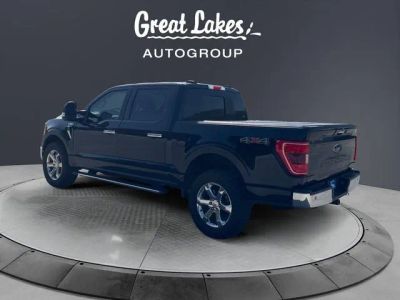 2021 Ford F-150 — rear three-quarter view